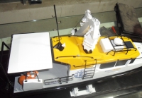 customized model of 14m Diving Support Vessel